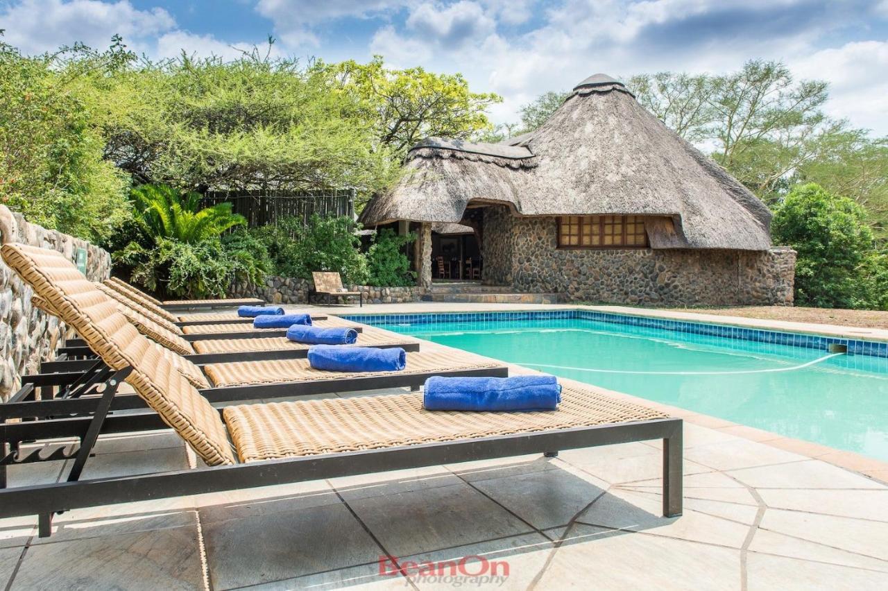 Rhino River Lodge Manyoni Private Game Reserve Экстерьер фото