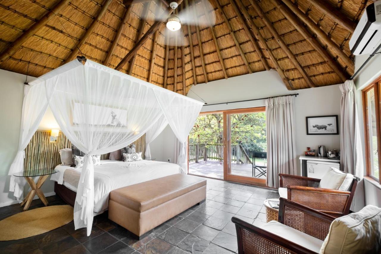 Rhino River Lodge Manyoni Private Game Reserve Экстерьер фото