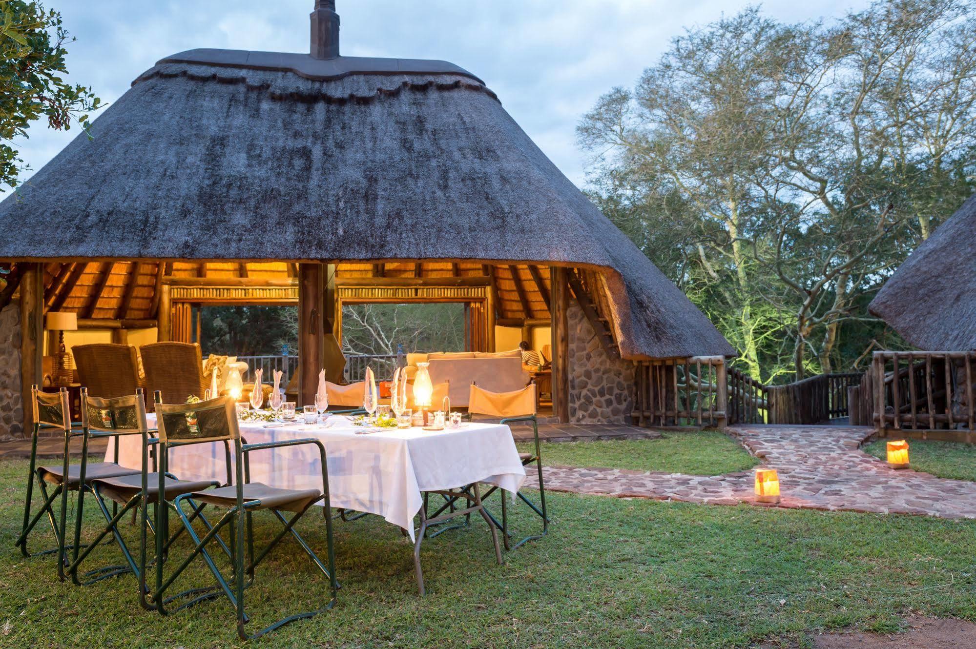 Rhino River Lodge Manyoni Private Game Reserve Экстерьер фото